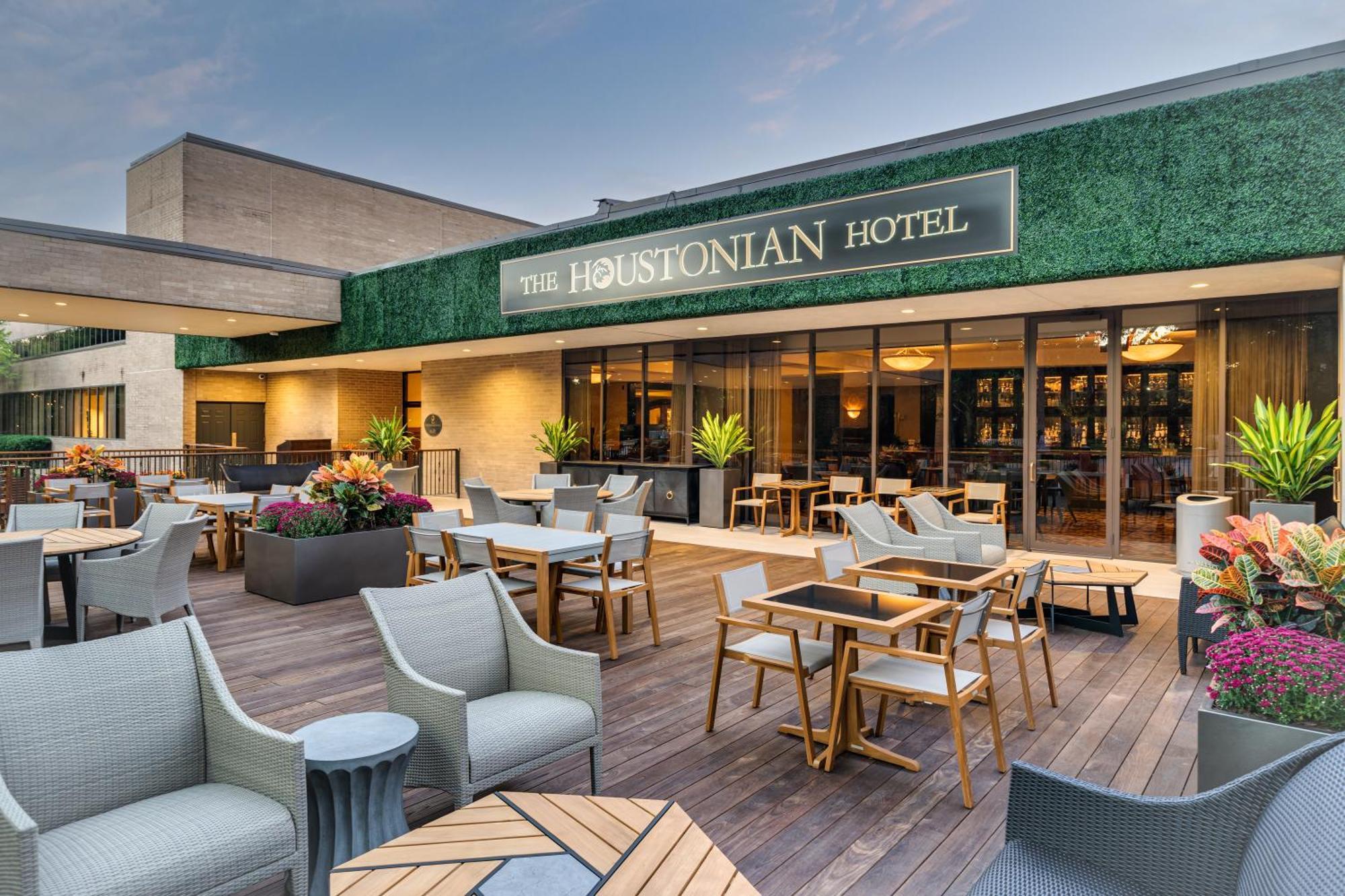The Houstonian Hotel, Club & Spa Ngoại thất bức ảnh
